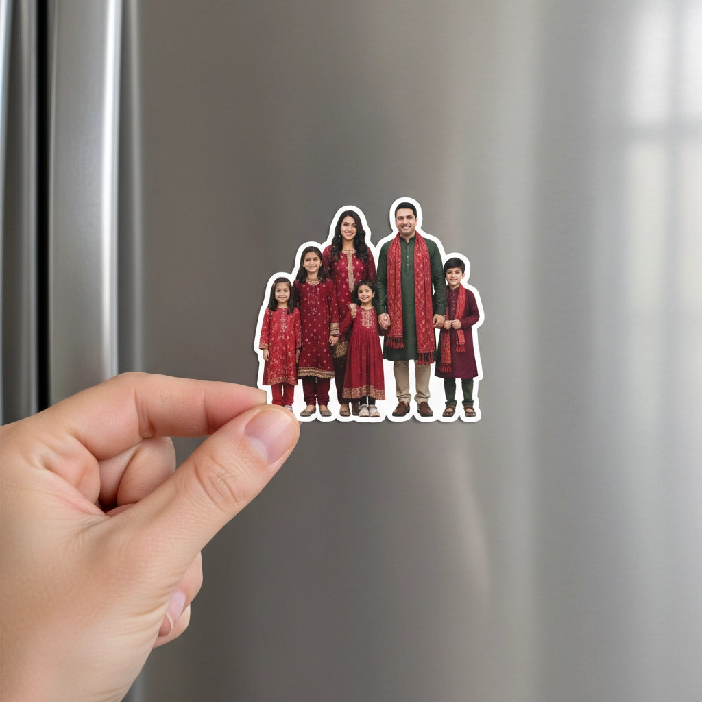 Our Moments Fridge magnet
