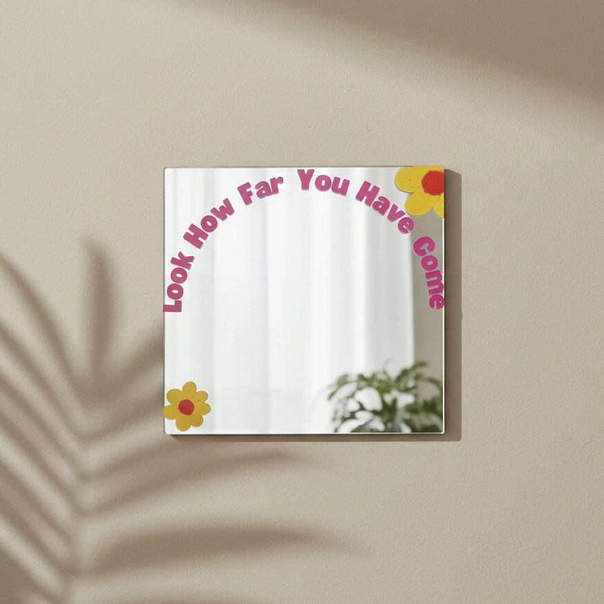 Look How Far You Have Come- Mirror