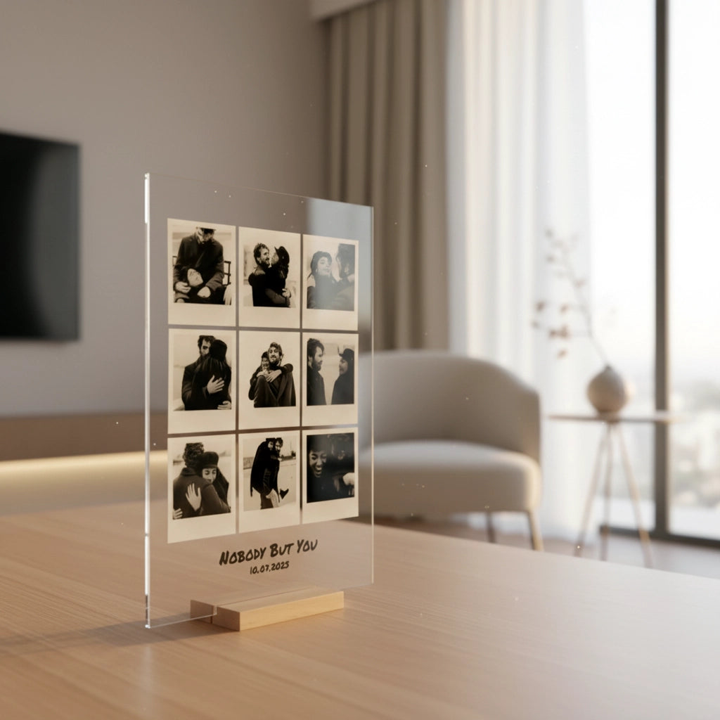 Nobody But You Acrylic Frame