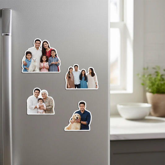 Our Moments Fridge magnet