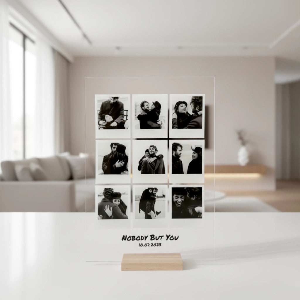 Nobody But You Acrylic Frame