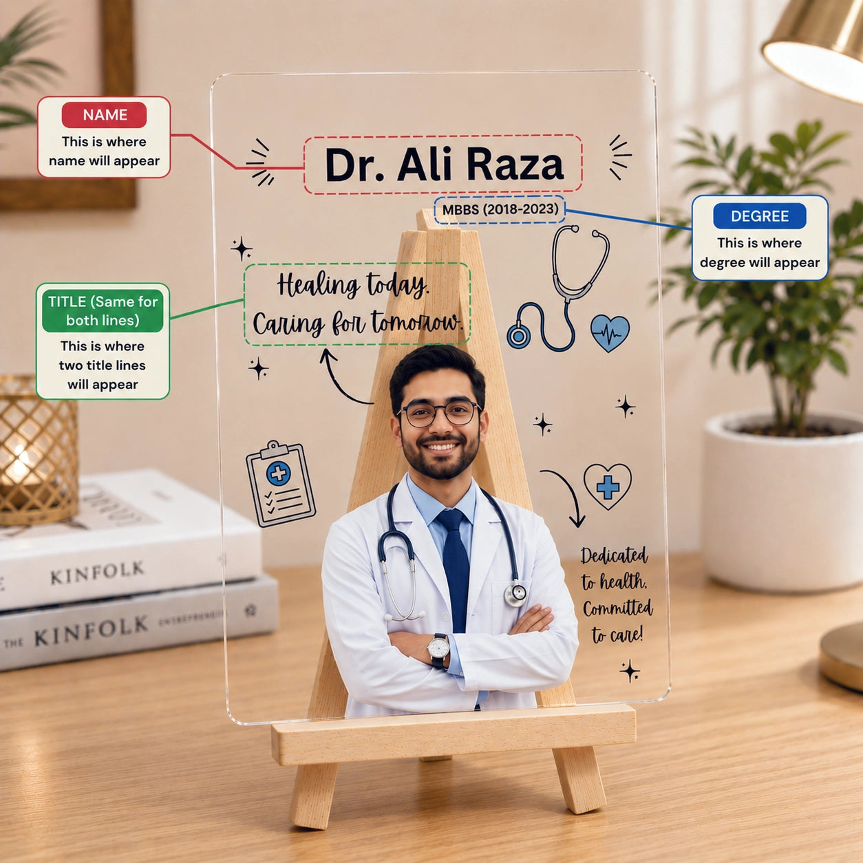 The Doctors Frame 🩺