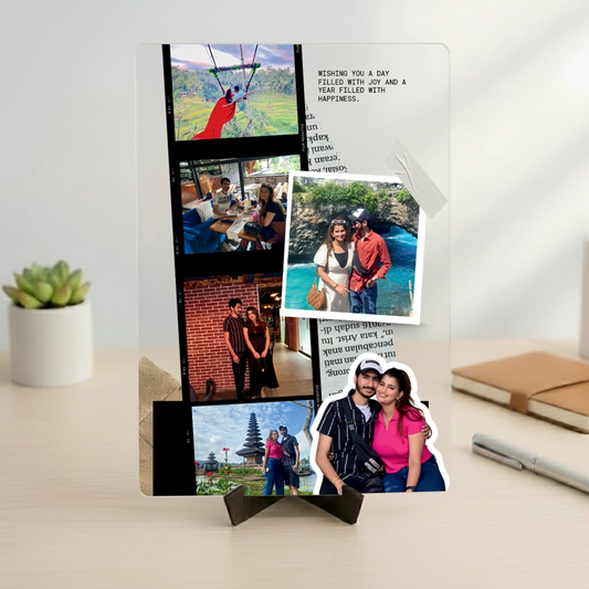 Film Strip Memories Acrylic Frame