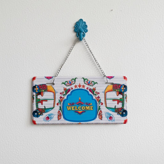 Welcome Wall Plate
