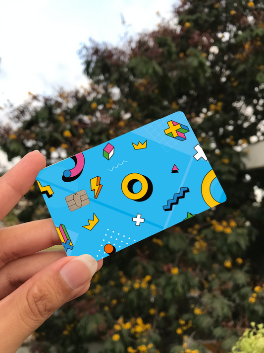 Debit Card Sticker