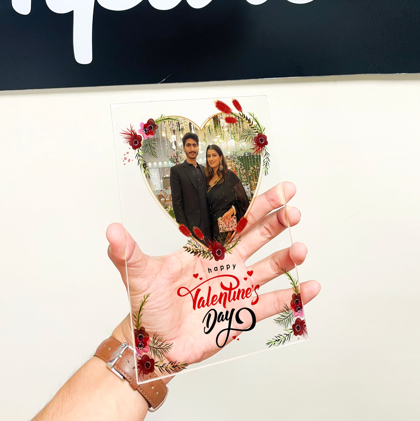 Valentines day frame Deed