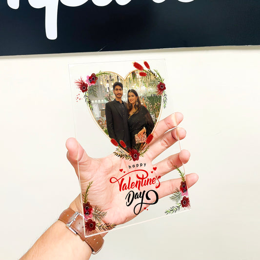 Valentines day frame