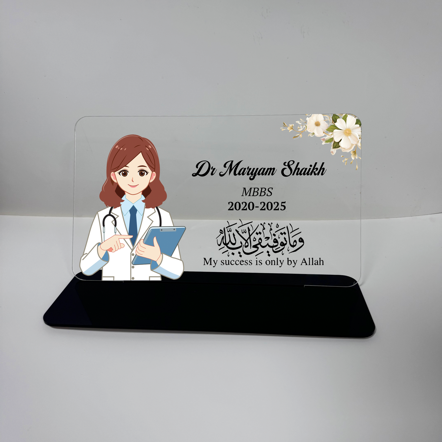 Dr. in the Making