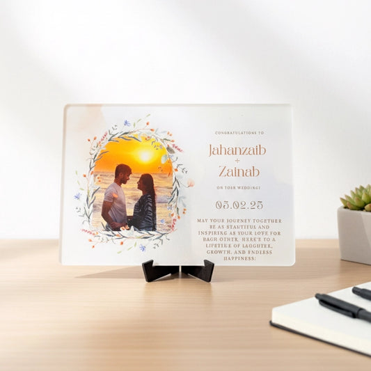 Wedding congratulations