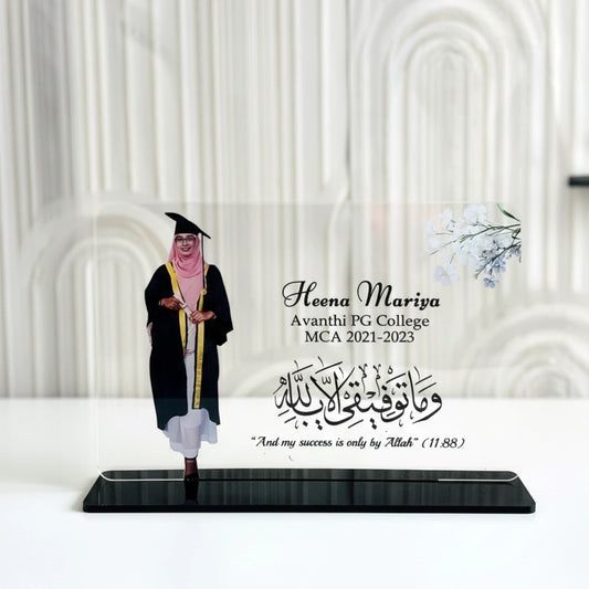 Custom picture graduation Frame