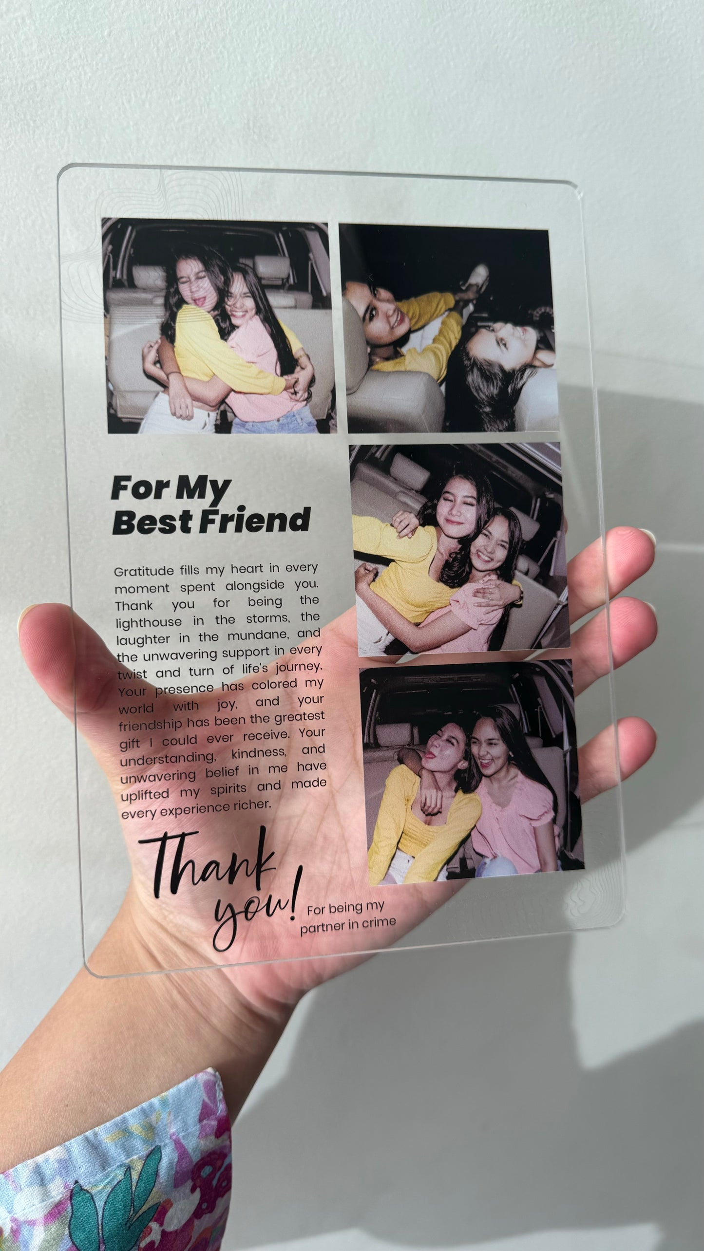 Unbreakable Bond Frame