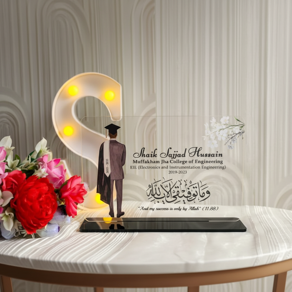 Premium Graduation frame (Male)