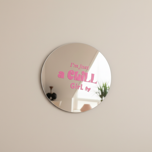 I’m just a chill girl 🎀