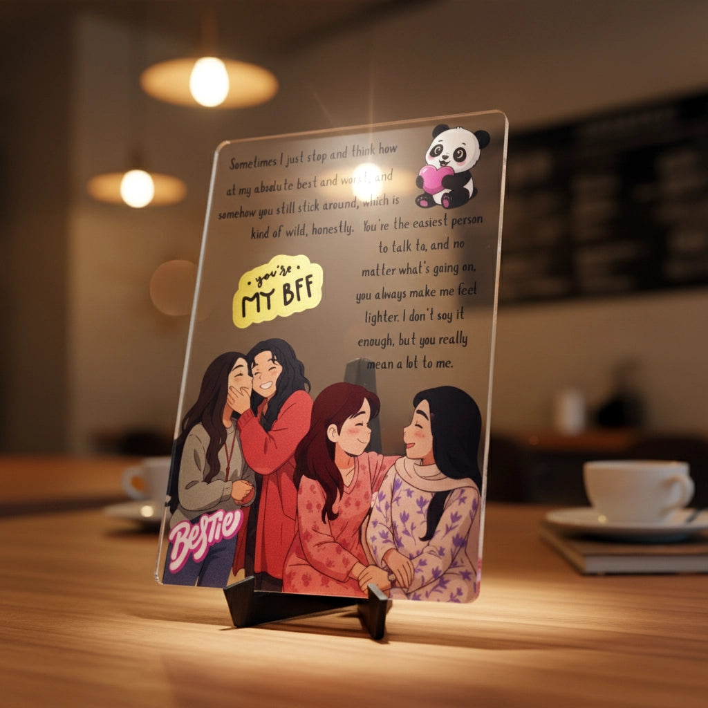 Ghibli Bestfriend Frame