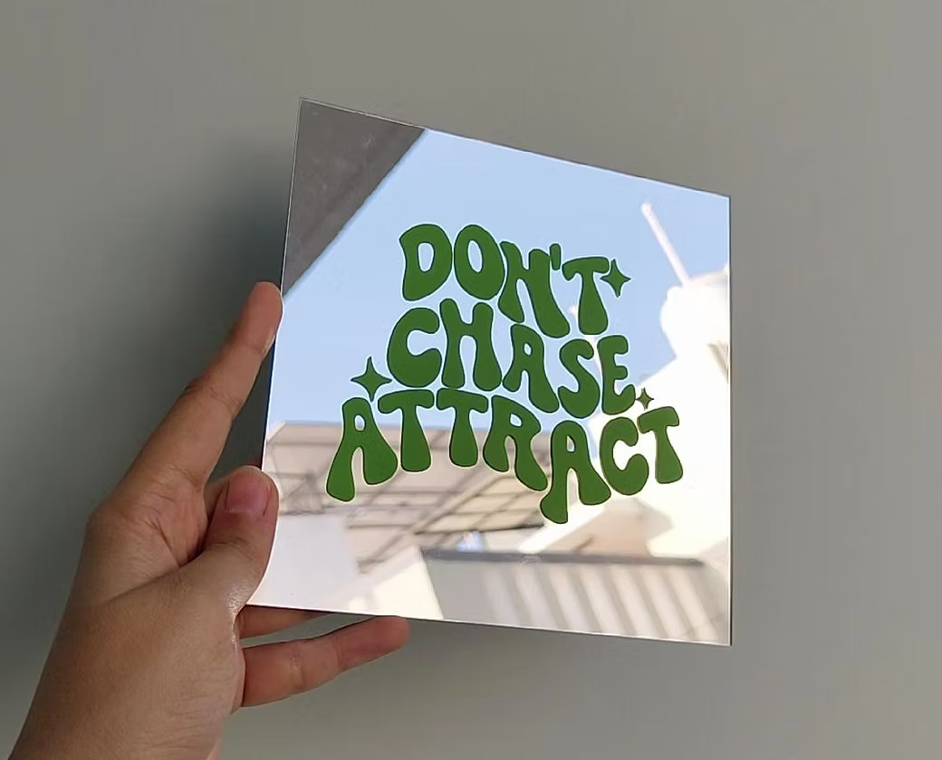 Don’t chase attract
