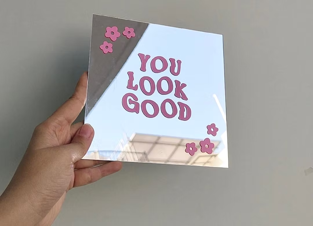 You look good