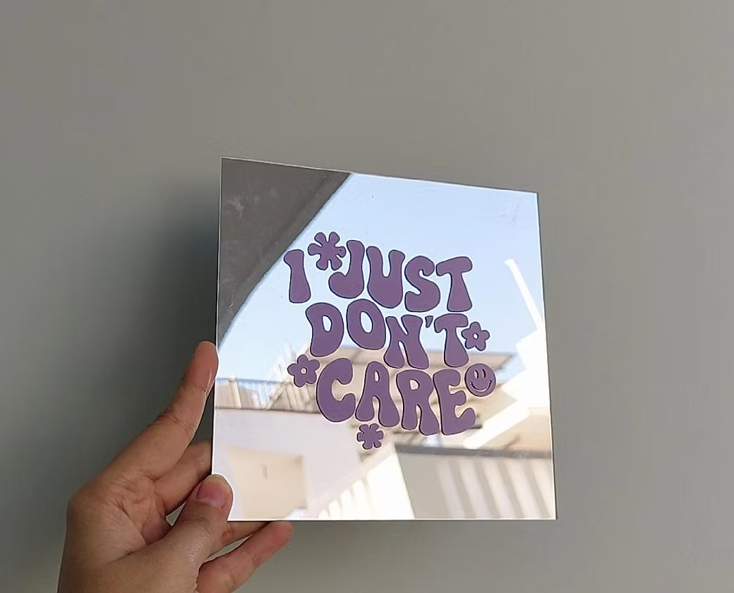 I just don’t care