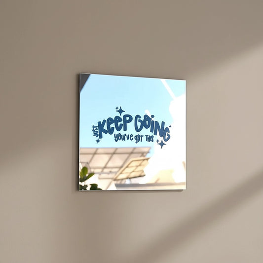Just keep going