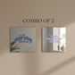 Square mirror combo of 2