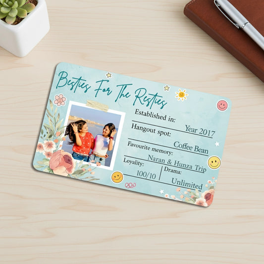 Friends Wallet Card