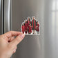 Our Moments Fridge magnet