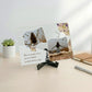 Torn Memories Acrylic Photo Frame