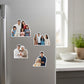 Our Moments Fridge magnet