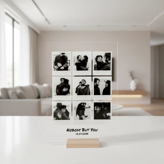 Nobody But You Acrylic Frame