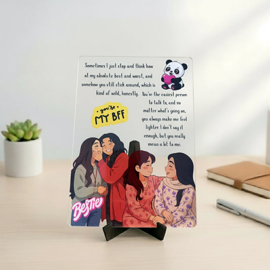 Ghibli Bestfriend Frame