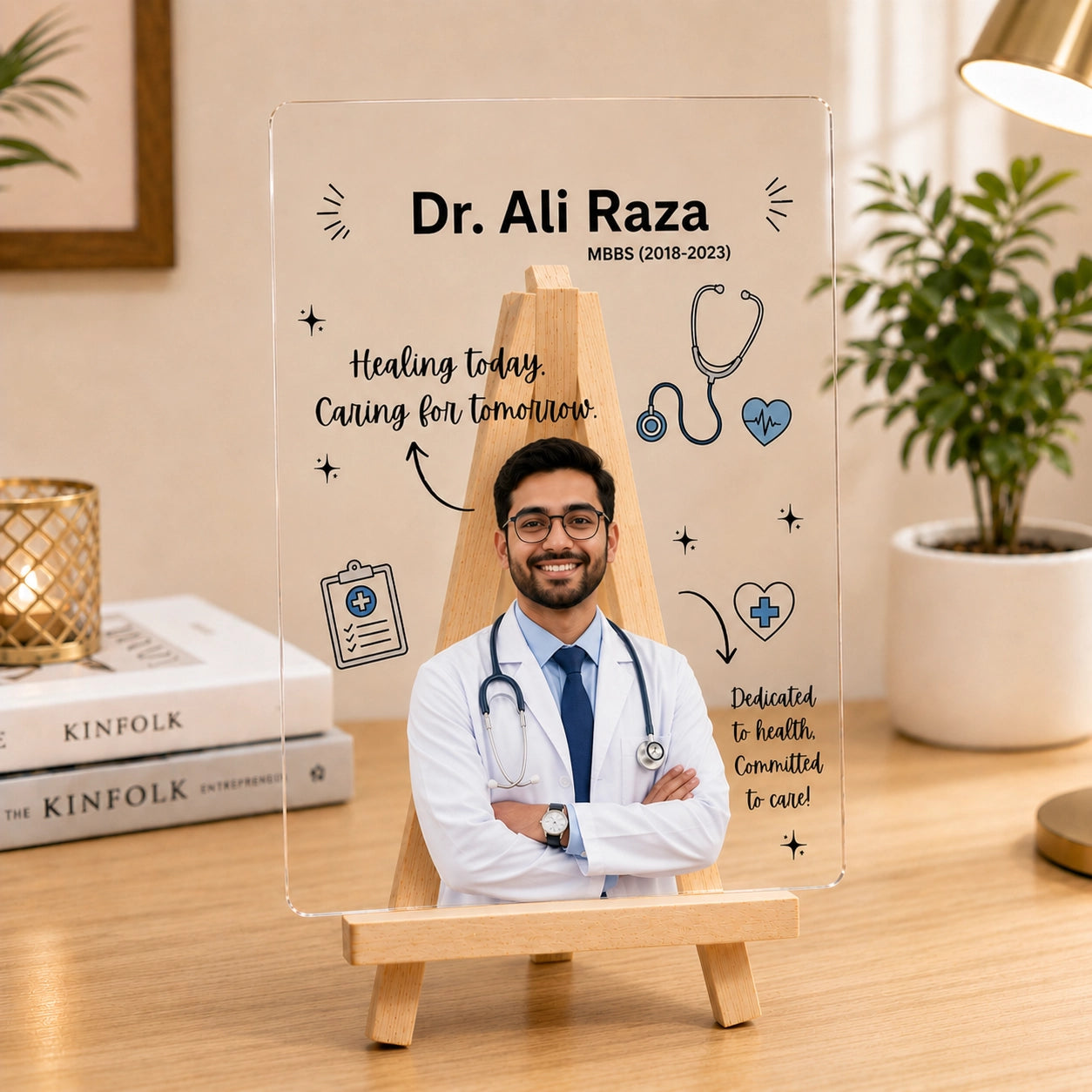The Doctors Frame 🩺