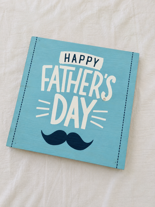 Father's Day Premium Wooden Gift Box- No Cod