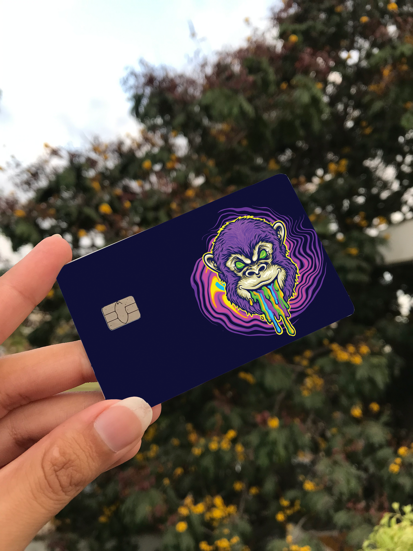 Debit Card Sticker