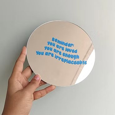 Reminder: you are loved..