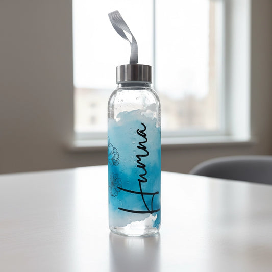 Blue Glass Bottle