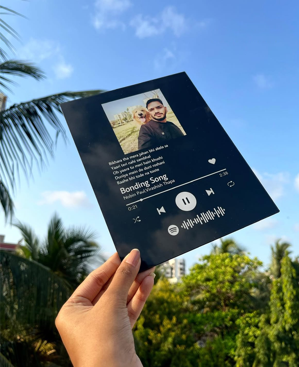 Tu Nahi Shayad Mein Tu Nahin Shayad Spotify Frame