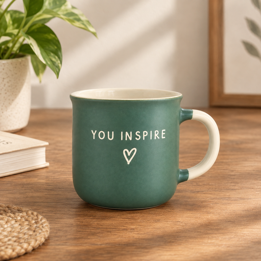 You Inspire Mug – Teacher's Day Ceramic Mug