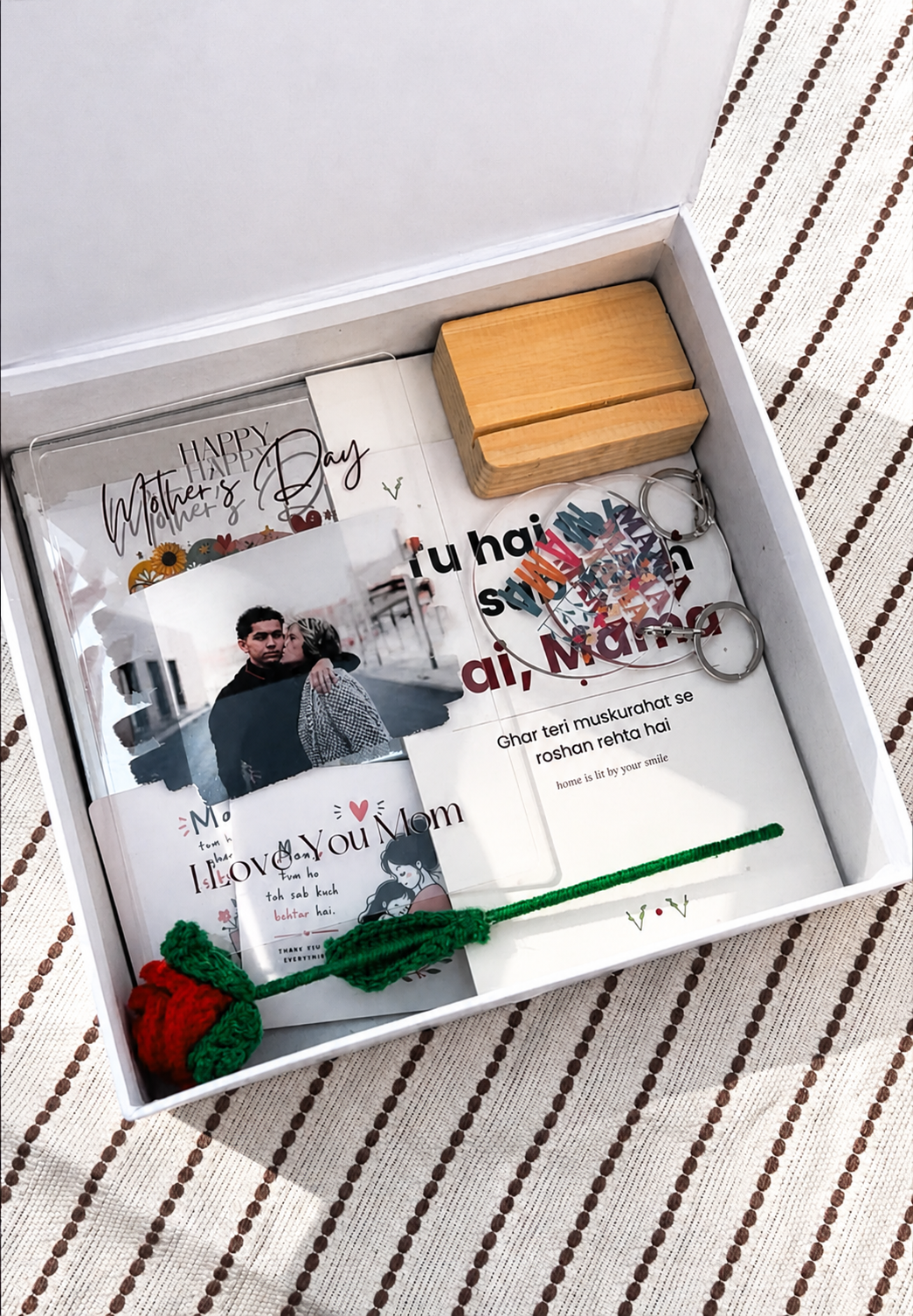 Meri Pyari Ami — Mother's Day Gift Box — No COD