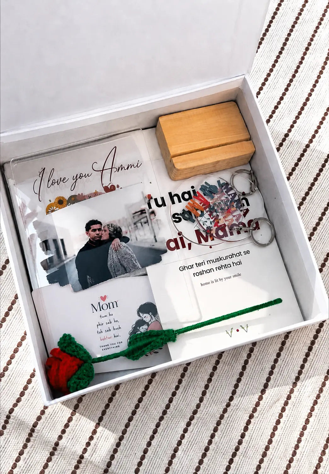 Meri Pyari Ami Gift Box — Because Every Day Is Her Day — No COD