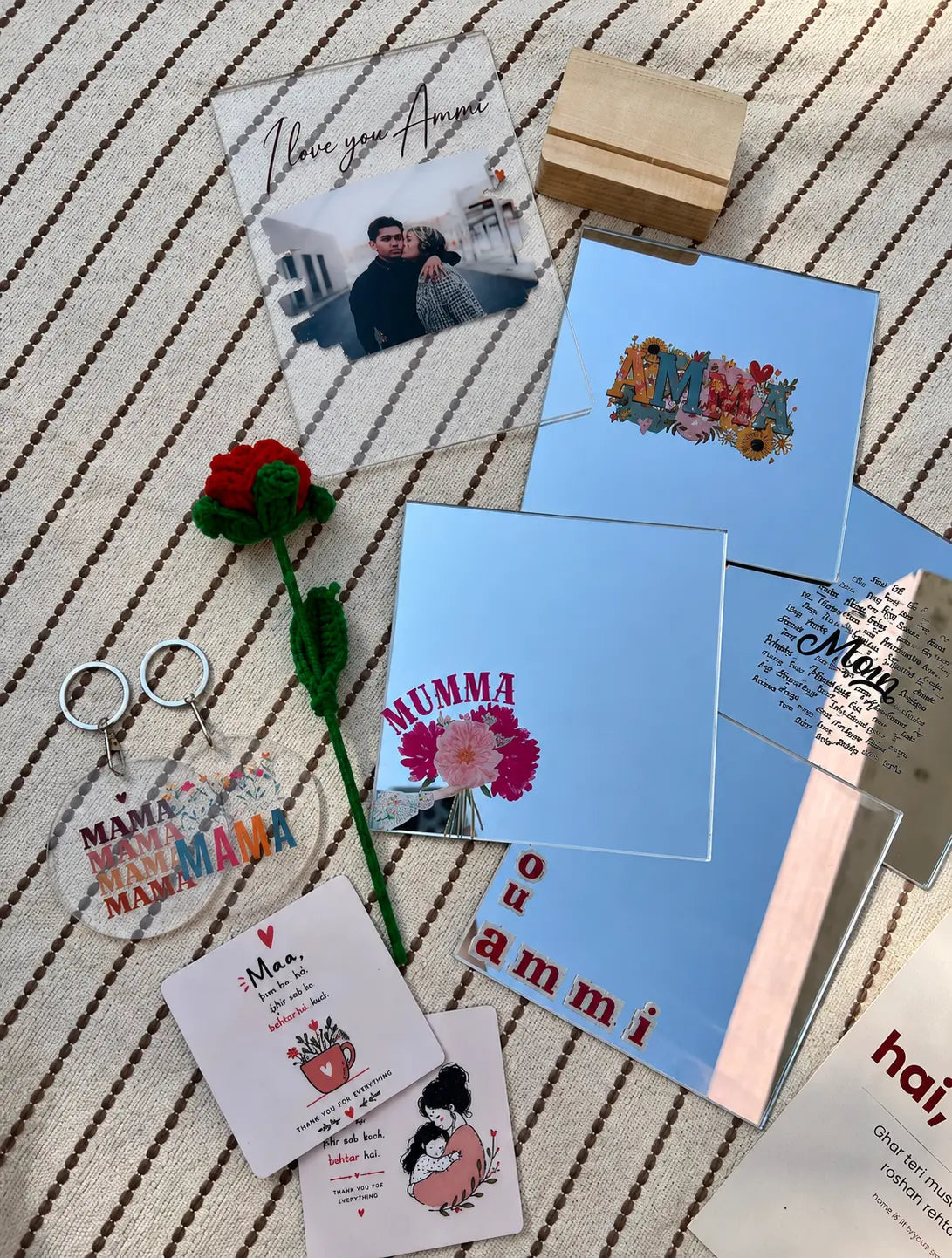 Meri Pyari Ami Gift Box — Because Every Day Is Her Day — No COD