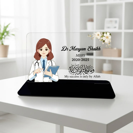Dr. in the Making