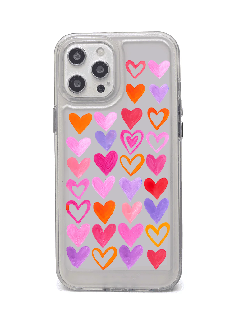 Floating Hearts Case