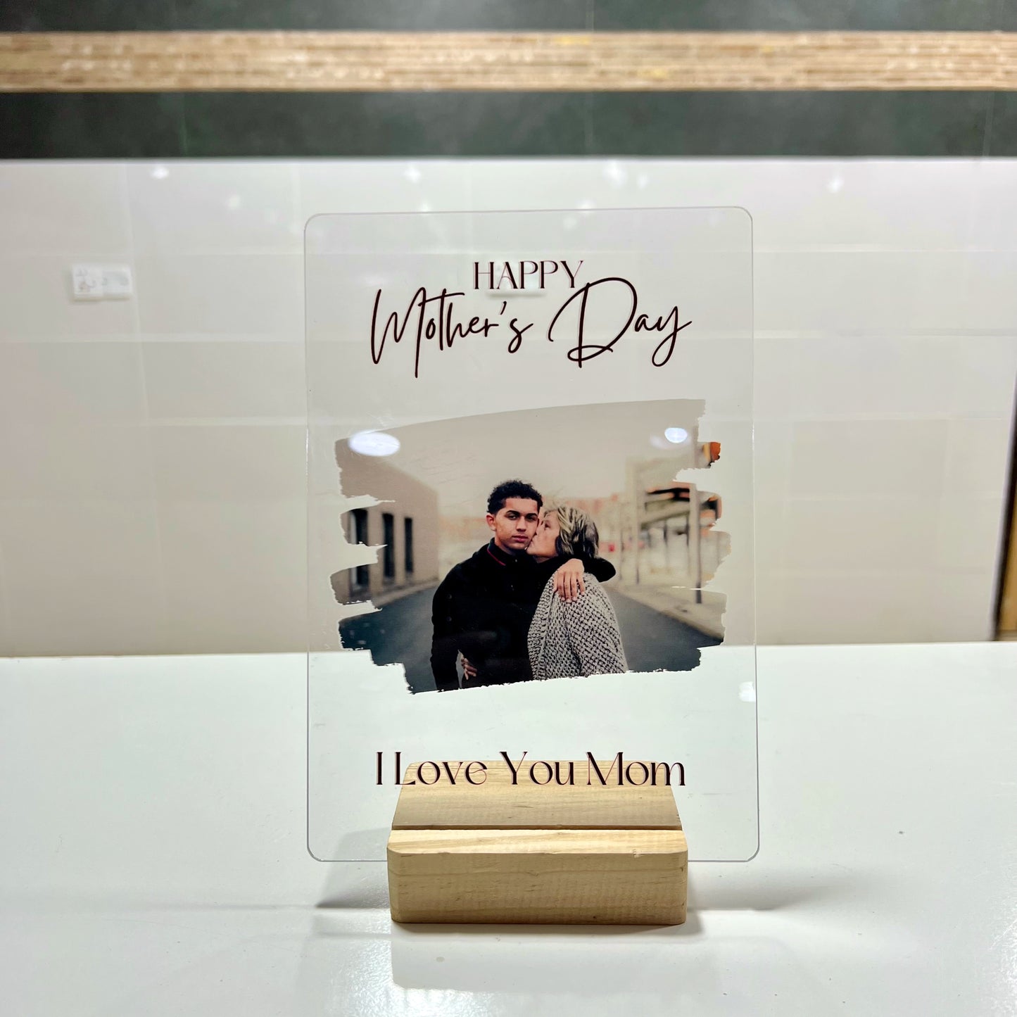 Forever Yours Mom Frame
