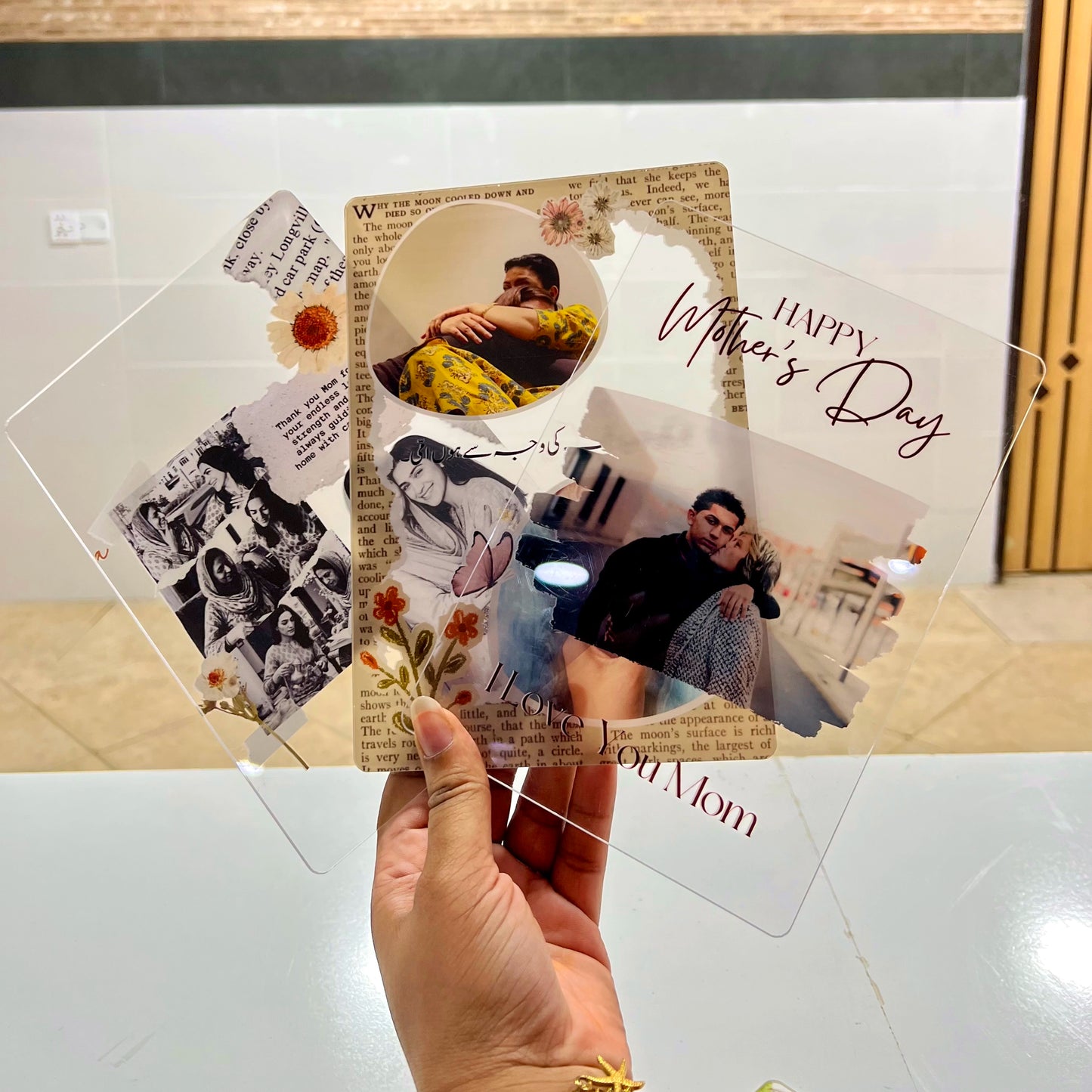 Jo Kuch Hoon — Personalised Mother's Day Poetry Frame
