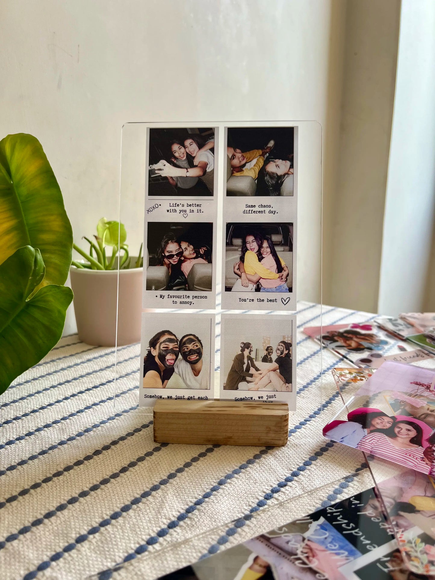 The Memory Grid Frame