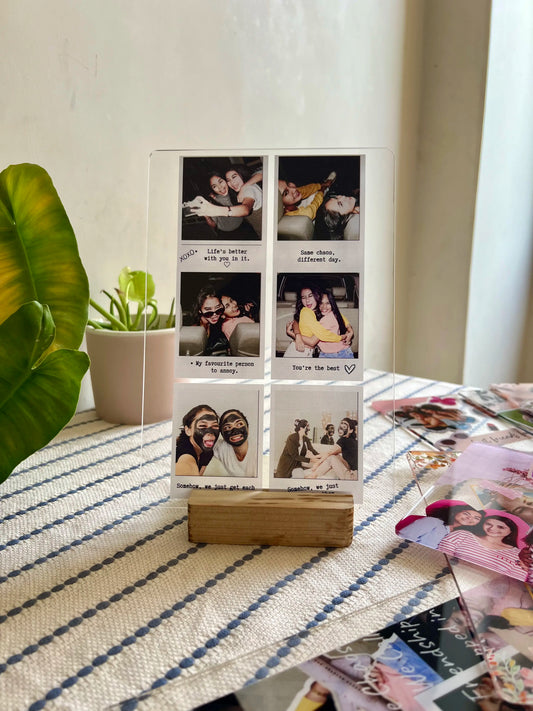 The Memory Grid Frame