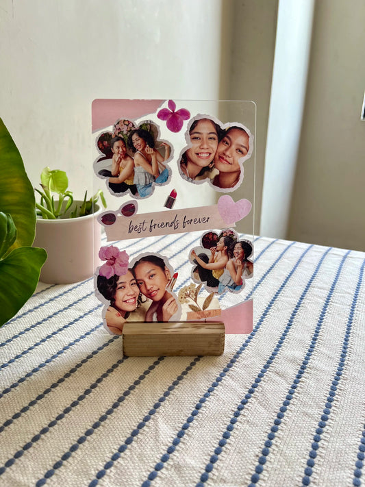 The Flower Petal Frame
