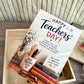 Teacher's Day Premium Wooden Gift Box – Personalized Hamper