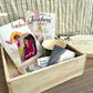 Teacher's Day Premium Wooden Gift Box – Personalized Hamper