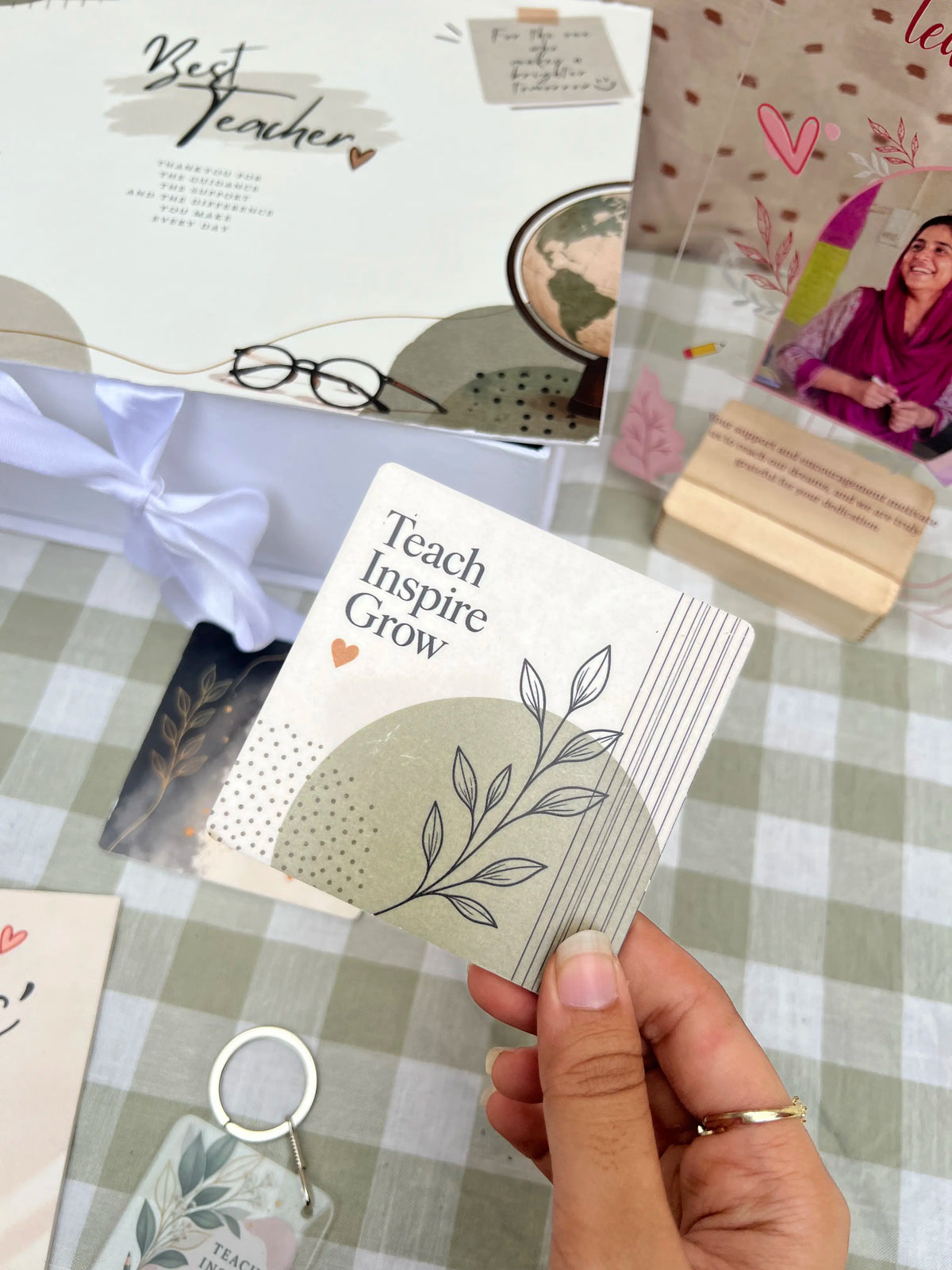 Teacher's Day Deluxe Gift Box | Personalized Hamper