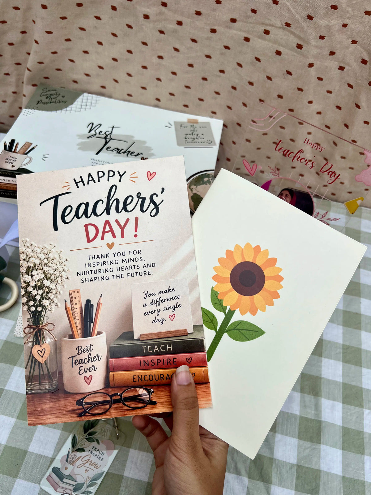 Teacher's Day Deluxe Gift Box | Personalized Hamper